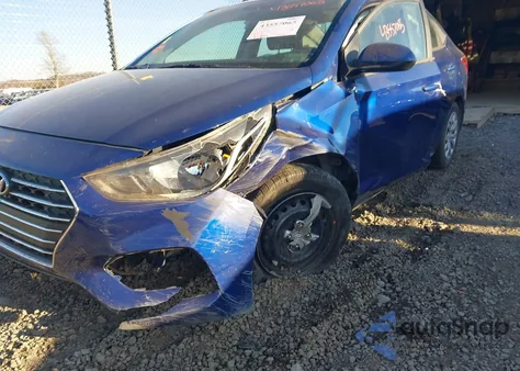 2021 Hyundai Accent Se из США, поврежденный, VIN 3KPC24A68ME135788